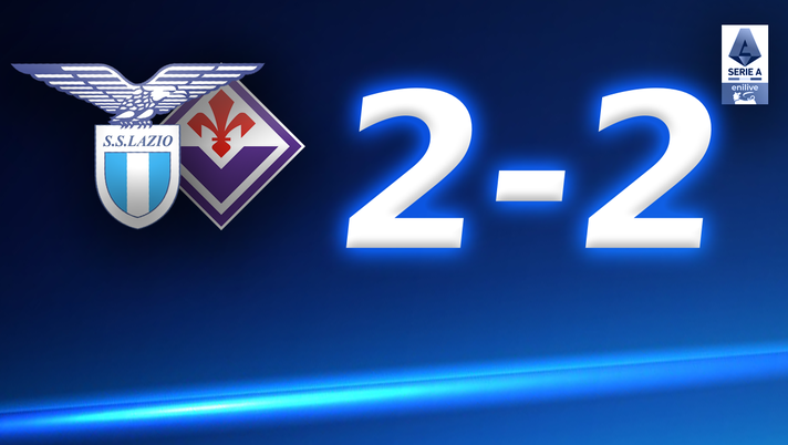 A fermare la Lazio ci pensa ancora una volta l’AIA: è 2-2 con la Fiorentina - immagine 1