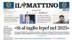 PRIMA PAGINA IL MATTINO OGGI: “Moffi e Dovbyk in corsa per il dopo Osimhen”
