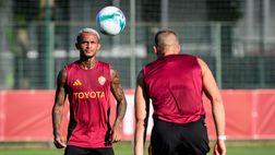 Raduno Roma, il primo allenamento di Wesley e Vasquez a Trigoria- FOTO GALLERY