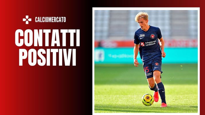 Gustav Isaksen Midtjylland Calciomercato AC Milan