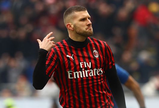 Ante Rebic nel 2019 con la maglia del Milan. (Photo by Marco Luzzani/Getty Images) UFFICIALE: Ante Rebic è un nuovo giocatore dell’Hajduk Spalato- immagine 2