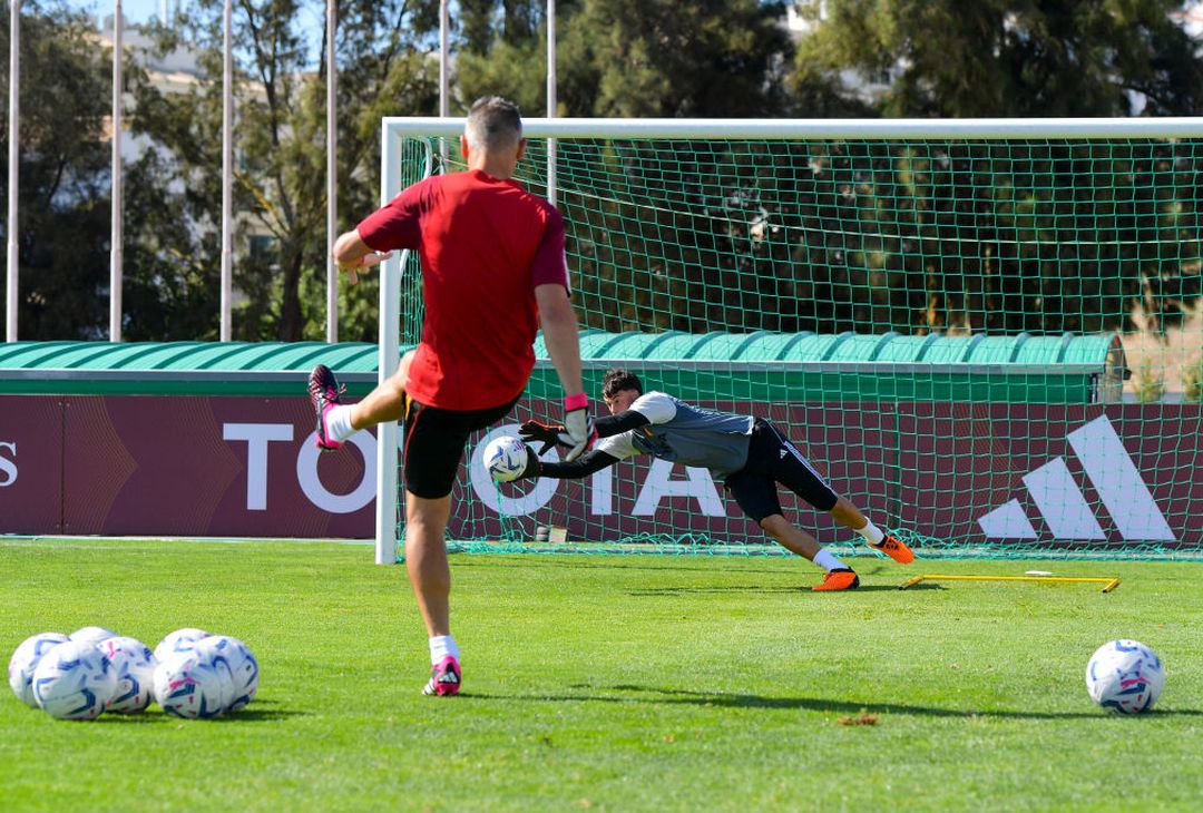 Roma, terzo giorno di lavoro in Portogallo – FOTO GALLERY - immagine 14