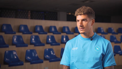 Di Lorenzo: “Conte è stato fondamentale in un aspetto. Sulla Champions…”