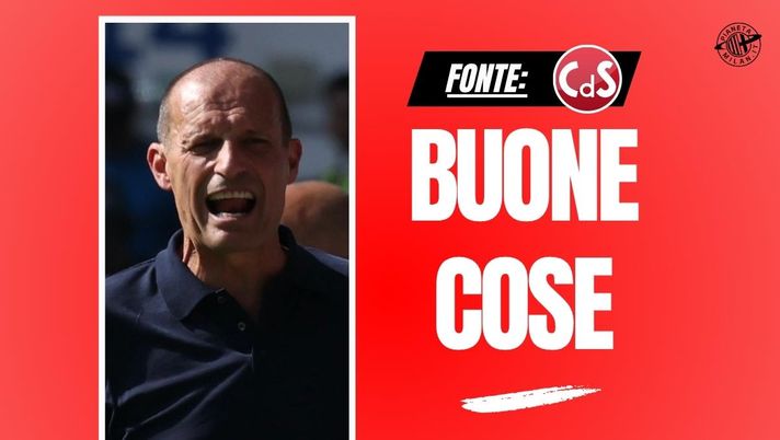 Amichevole Chelsea-Milan 4-1, Allegri: 'Risultato non disastroso'