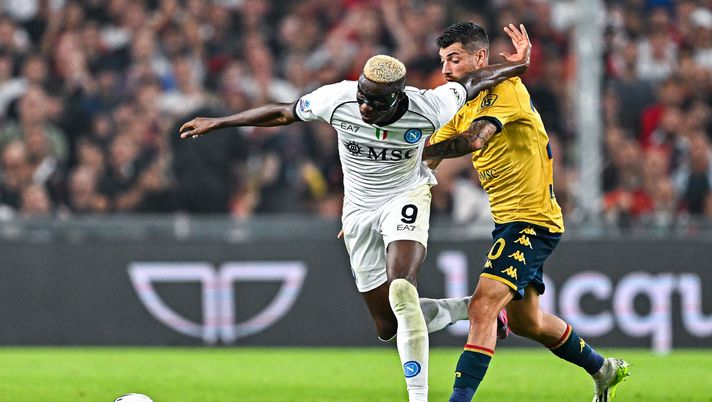 GRAFICO Genoa-Napoli 2-2, le statistiche del match: possesso palla schiacciante - immagine 1