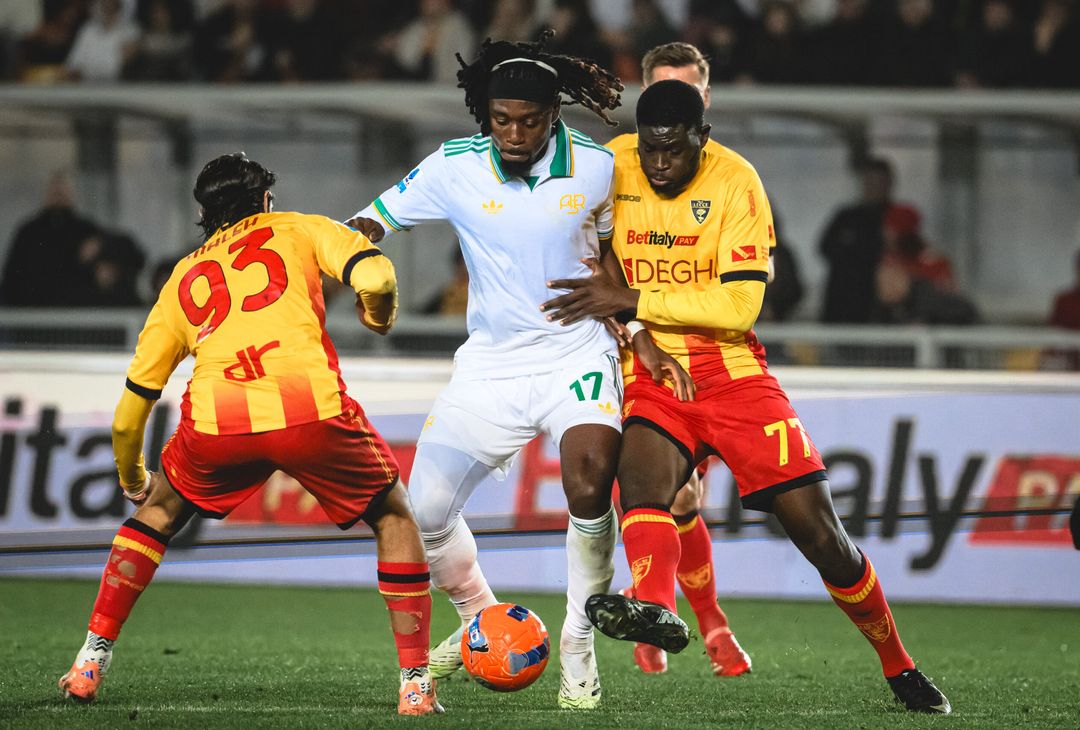 Lecce-Roma 0-2 – FOTO GALLERY - immagine 50