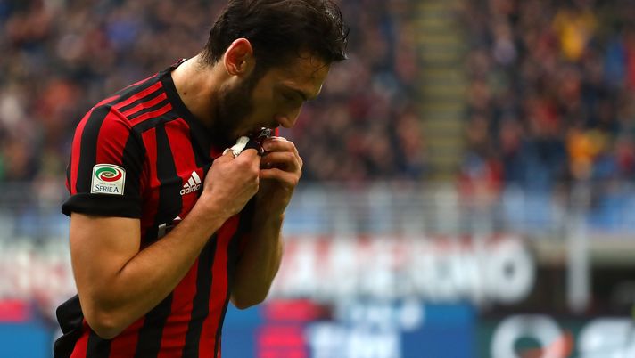 Hakan Calhanoglu Milan