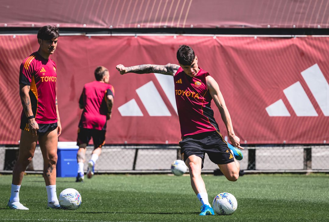 Trigoria, l’allenamento a due giorni da Roma-Fiorentina – FOTO GALLERY - immagine 9