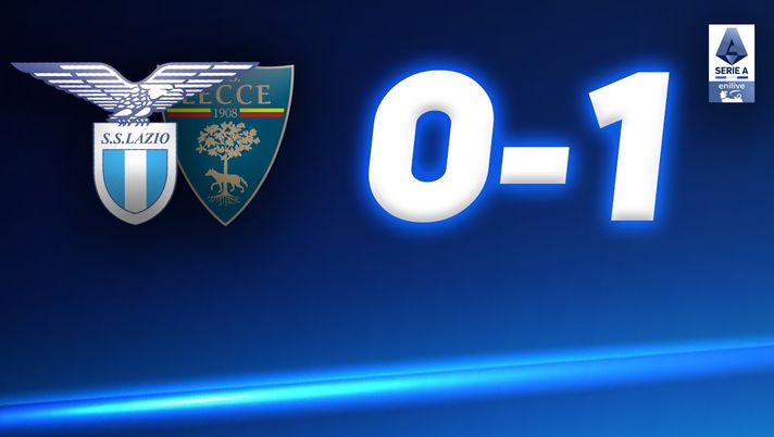 Lazio-Lecce 0-1, Serie A 2024/25 Lazio-Lecce 0-1, Serie A 2024/25