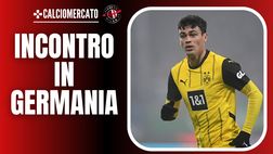 Milan su Giovanni Reyna: incontro a Düsseldorf per valutare il talento del Dortmund