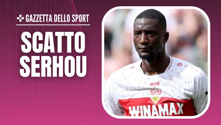Serhou Guirassy Stoccarda Calciomercato AC Milan