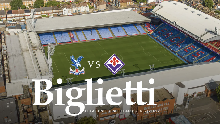 Crystal Palace-Fiorentina