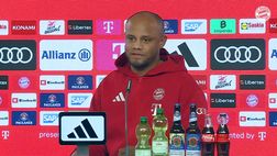 Kompany: “Inter? Non abbiamo ancora perso, abbiamo il ritorno. Sugli infortunati…”