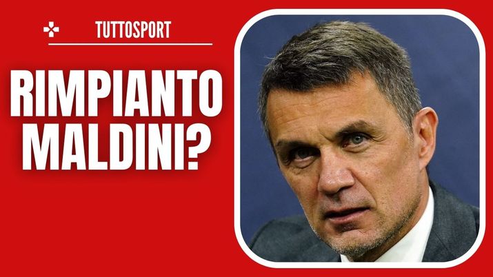 Paolo Maldini (ex direttore tecnico AC Milan) potrebbe andare al Newcastle | Milan News (Getty Images) Paolo Maldini AC Milan Newcastle