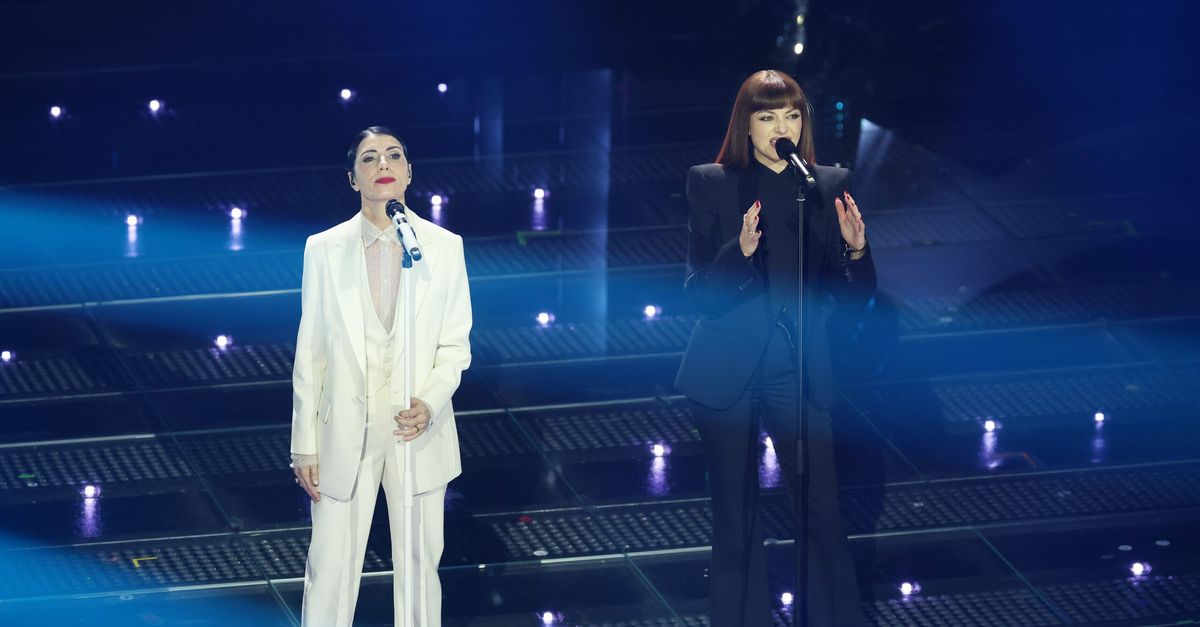 Sanremo 2025, Giorgia e Annalisa vincono la serata cover. La classifica dei duetti