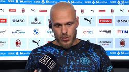 Dimarco: “Mano di Ricci ma il Var? Non siamo cattivi a gol subito ma avremmo firmato per +7”