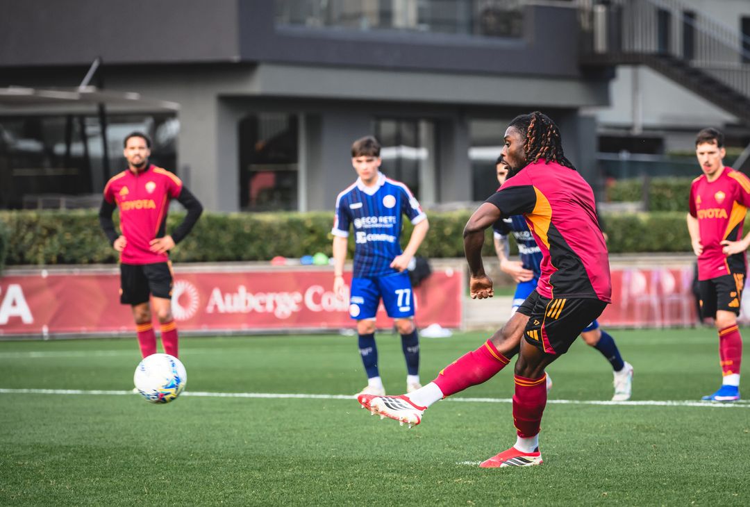 Trigoria, poker della Roma all’Atletico Lodigiani in amichevole – FOTO GALLERY - immagine 4