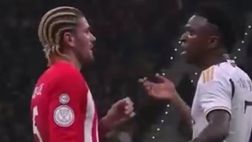 Il derby delle frecciate De Paul-Vinicius: ecco le immagini!