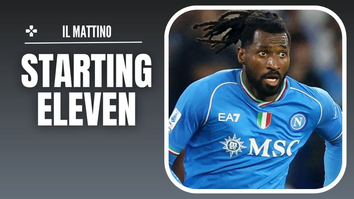Napoli-Milan Serie A 2023-2024 probabile formazione Anguissa