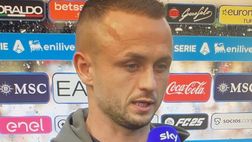 Lobotka: “Ecco in cosa. ci ha cambiati Conte. Sul paragone McTominay-Zielinski…”