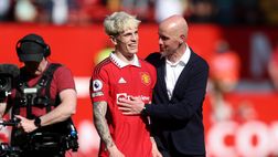 Ten Hag sulla rovesciata di Garnacho: “Siamo all’inizio ed è già gol dell’anno”