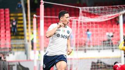 Raspadori e la compagna Elisa sono diventati genitori! Gli auguri della SSC Napoli