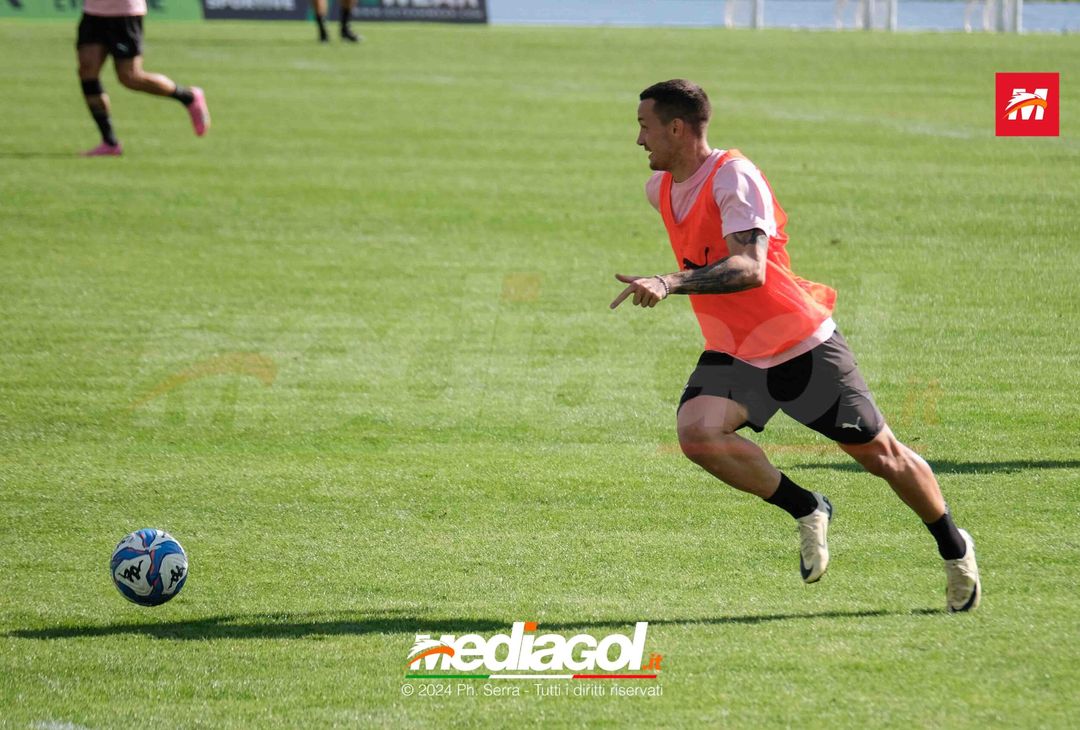 FOTO Ritiro Palermo, seduta pomeridiana al centro Aquagranda (GALLERY) - immagine 42