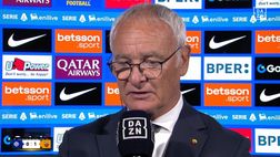 Ranieri: “Bravi a chiudere tutte le opportunità all’Inter. Ci hanno preso le misure ma…”