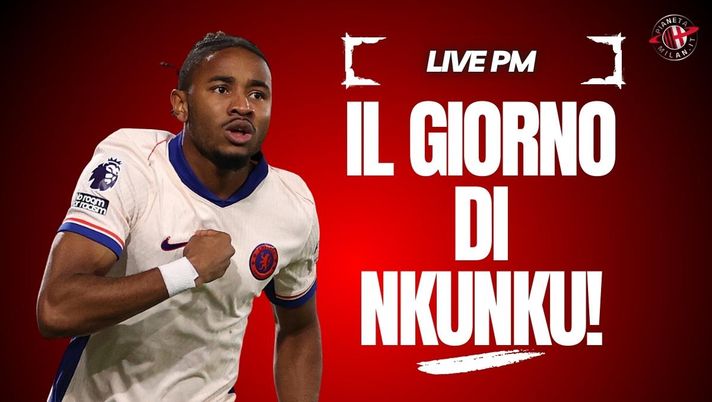 Calciomercato Milan, è il giorno di Nkunku! Visite e firma | LIVE NEWS