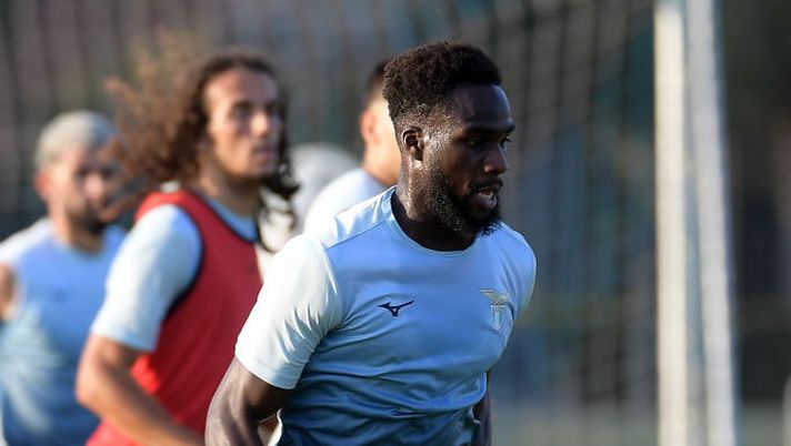 ROME, ITALY - AUGUST 29: Boulaye Dia of SS Lazio during the SS Lazio training session at the Formello sport centre on August 29, 2024 in Rome, Italy. (Photo by Marco Rosi - SS Lazio/Getty Images) Da Tavares a Noslin e all’idea Dia-Castellanos: le prove di formazione nella Lazio - immagine 1