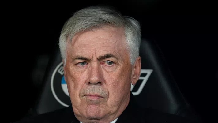 Carlo Ancelotti Real Madrid
