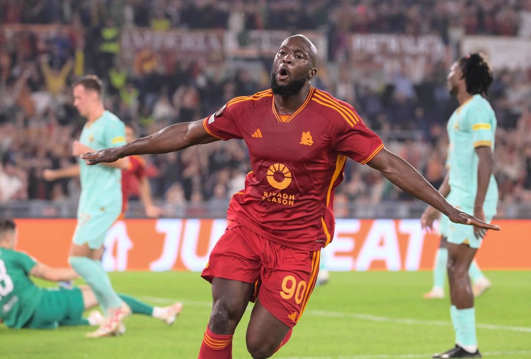 Roma-Slavia Praga 2-0 – FOTO GALLERY - immagine 52