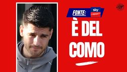 Calciomercato Milan, Morata al Como: depositato il contratto in Lega