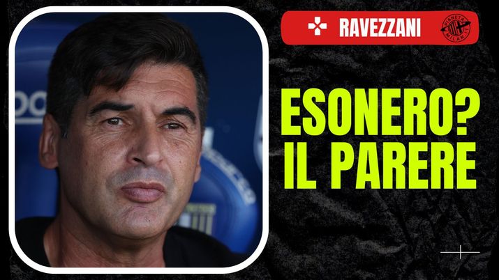 Paulo Fonseca (allenatore AC Milan), qui durante Parma-Milan 2-1 (Serie A 2024-2025) | News (Getty Images) Paulo Fonseca AC Milan Parma-Milan 2-1 Serie A 2024-2025