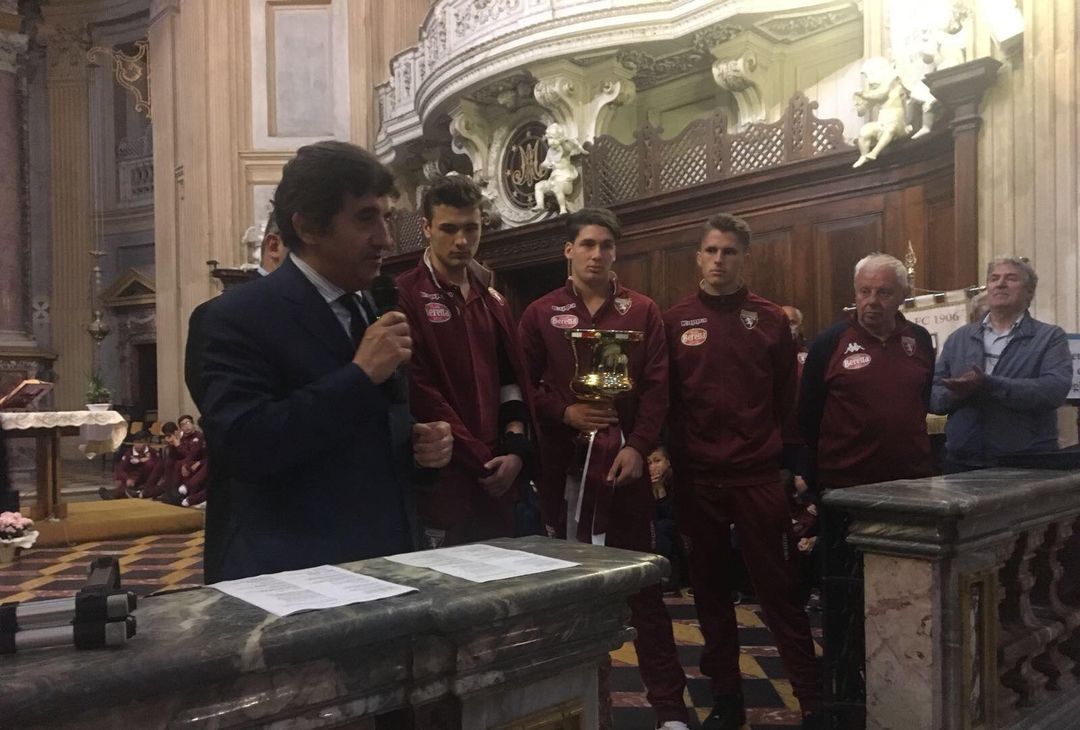 Fotogallery – Le giovanili granata a Superga per la messa di fine stagione - immagine 12