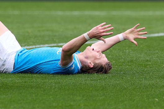 La rabbia di Scott McTominay (Napoli) durante la trasferta della sua squadra a Parma. (Foto di Emmanuele Ciancaglini/Getty Images) I top e i flop della 32a giornata di Serie A: l’Inter se ne va, sorpasso Juve- immagine 6