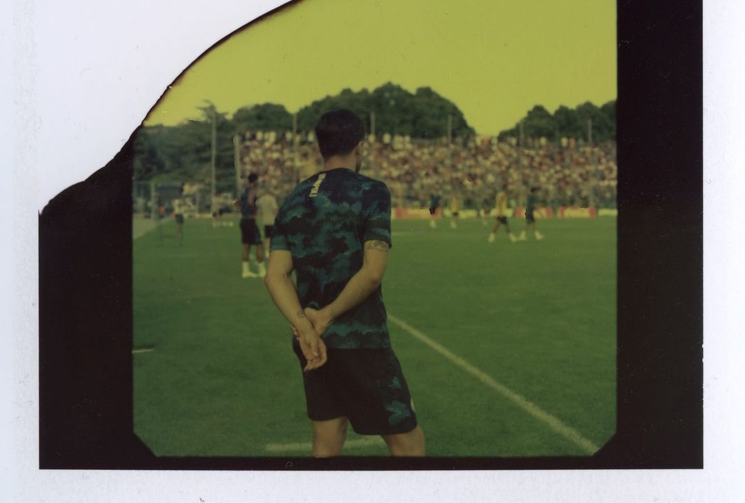 GALLERY Riflessi Azzurri: gli esperimenti fotografici con i giocatori del Napoli - immagine 8