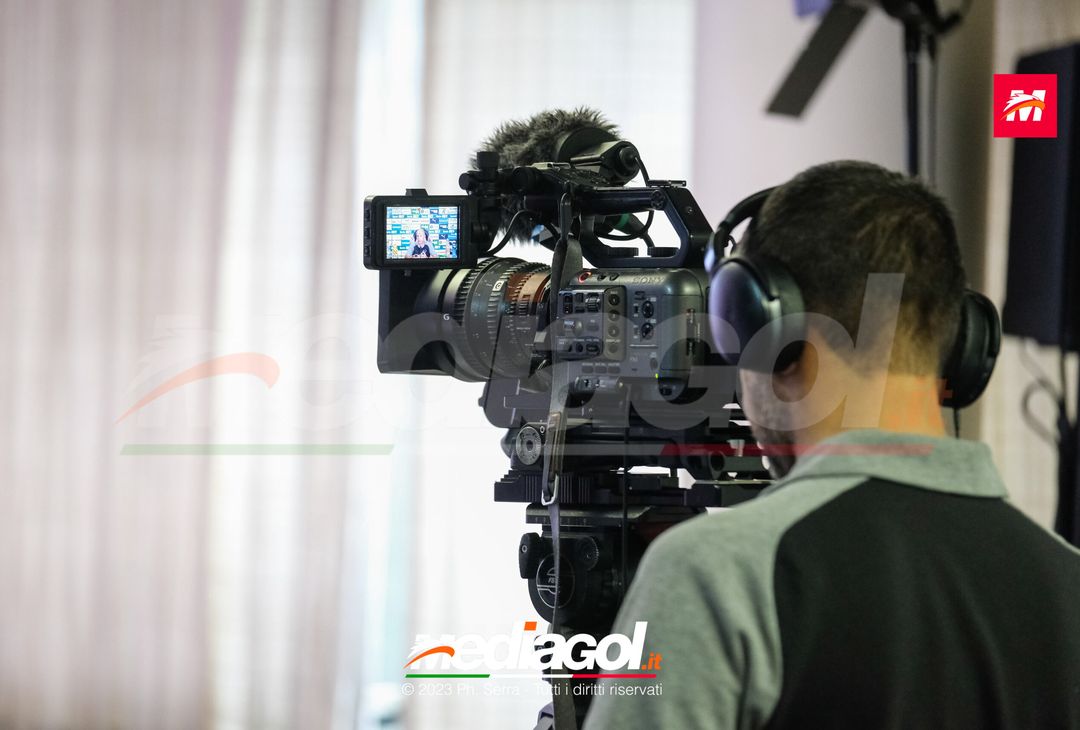 FOTO PALERMO, verso il Lecco: Eugenio Corini in conferenza stampa (GALLERY) - immagine 8