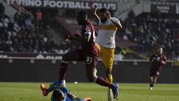 Torino-Lecce 1-0, Zapata: “Dobbiamo riconquistare la fiducia dei tifosi”