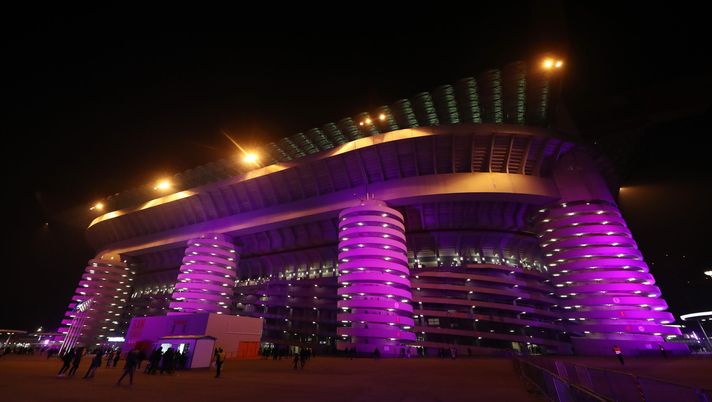 San Siro si tinge tutto di viola per l’Inter. Ecco la motivazione - immagine 1