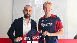 Kristiansen si presenta: “Sento la fiducia di Motta, possiamo fare bene”
