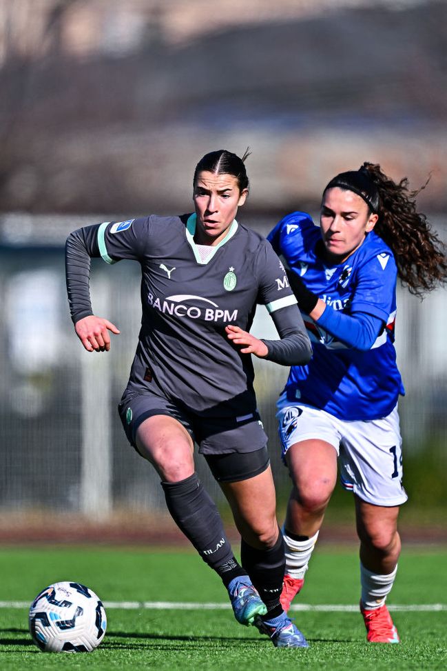 Femminile, rimonta e rimpianti per il Milan a Genova- immagine 2