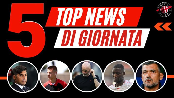 AC Milan News - Ultime Notizie Paulo Fonseca, Francesco Camarda, Stefano Pioli (Getty Images) AC Milan