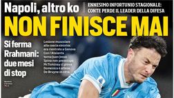 Prime pagine giornali sportivi oggi: il Napoli sui media