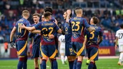 La Roma torna a vincere, manita al Parma: ecco le reazioni sui social dei giocatori