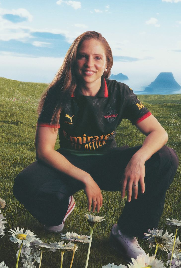 Quarta Maglia AC Milan 2024-2025 PUMA Off-White