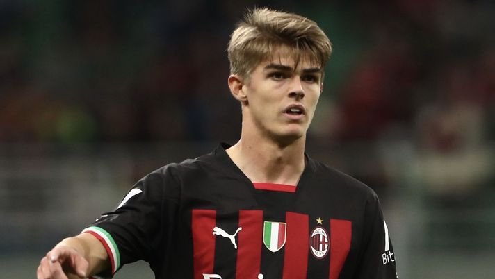 Charles De Ketelaere AC Milan Milan-Sampdoria 5-1 Serie A 2022-2023