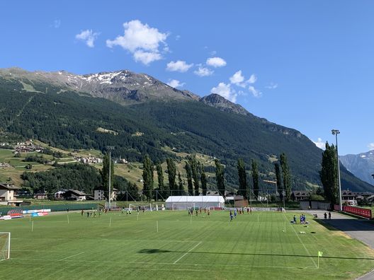 L’allenamento pomeridiano a Bormio: prove tattiche e partitella- immagine 3