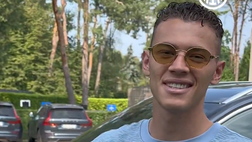 Inter, Asllani rientrato ad Appiano: “Sono tornato”. Oggi la ripresa degli allenamenti