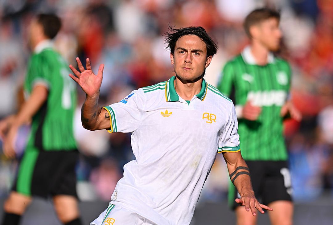 Sassuolo-Roma 0-1 FOTO GALLERY - immagine 17